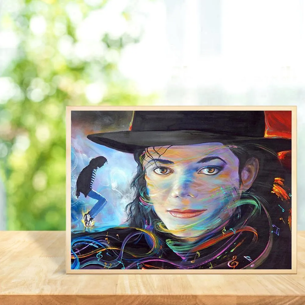 Michael Jackson 5D DIY Full Drill Diamond Painting