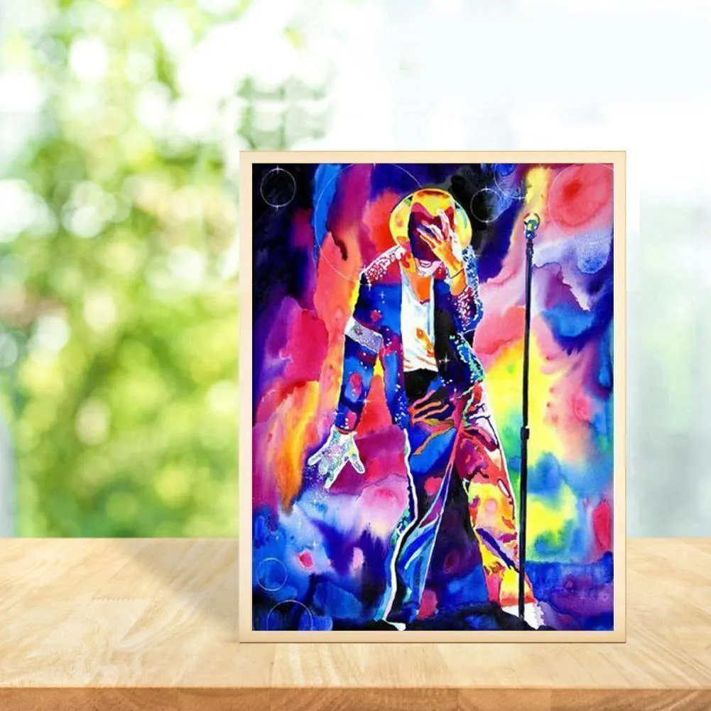 Michael Jackson 5D DIY Full Drill Diamond Painting