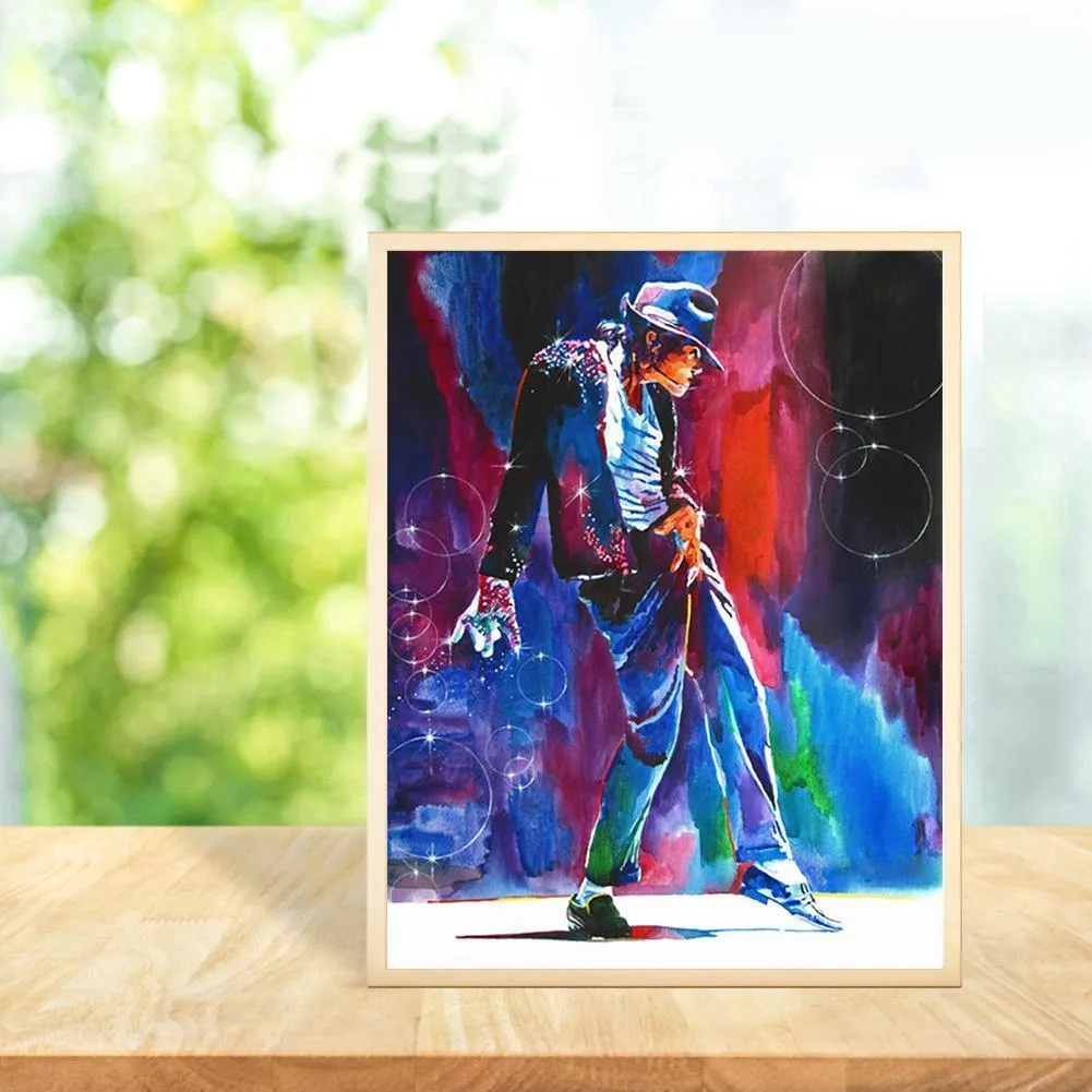 Michael Jackson 5D DIY Full Drill Diamond Painting