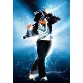 Michael Jackson DIY Full Drill Diamond Painting