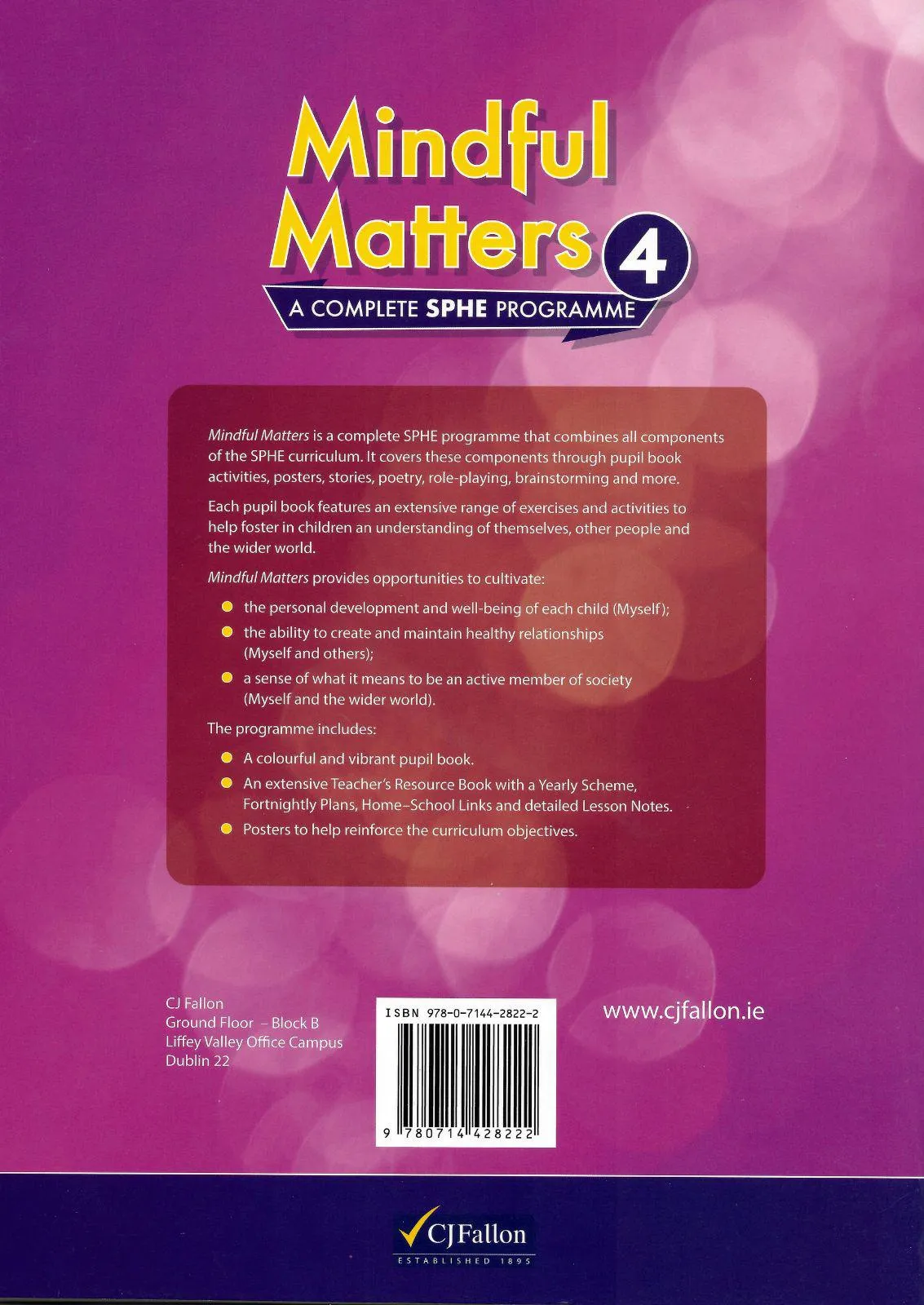 Mindful Matters 4