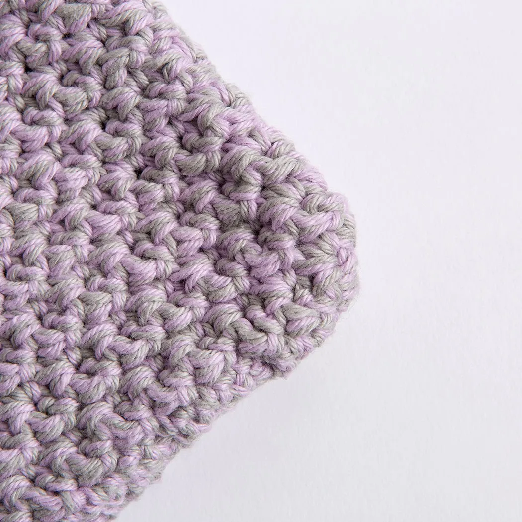Mini Knot Bag Crochet Kit