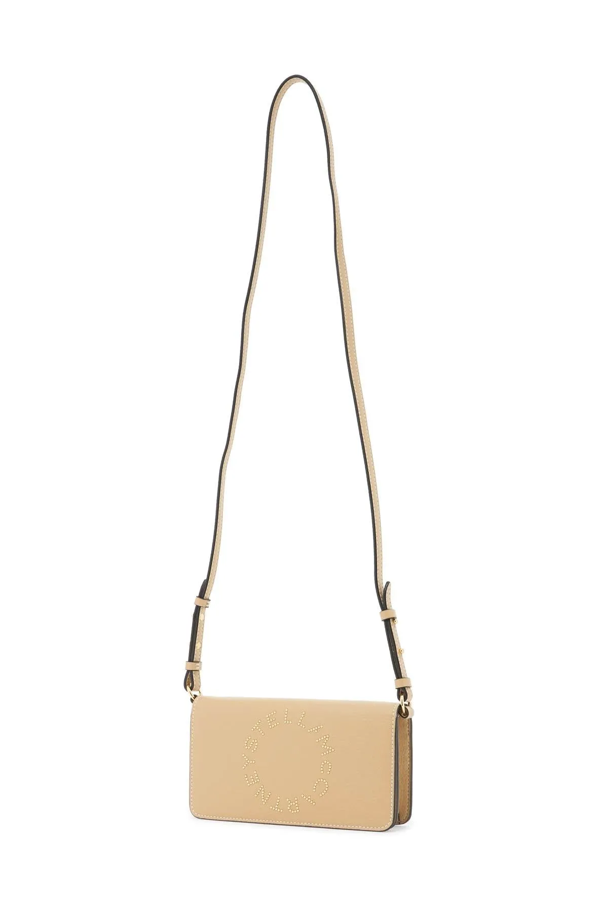 MINI SHOULDER BAG WITH LOGO PRINT