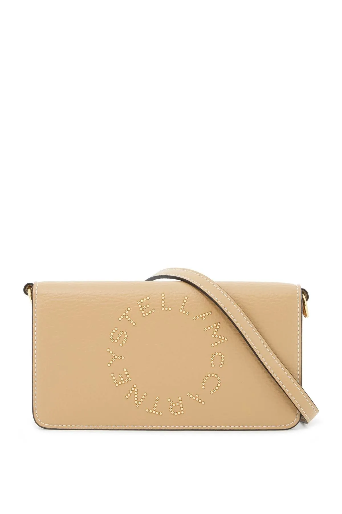 MINI SHOULDER BAG WITH LOGO PRINT