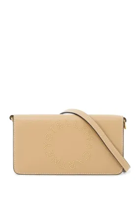 MINI SHOULDER BAG WITH LOGO PRINT
