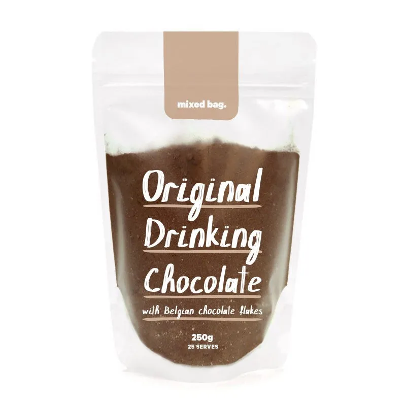 Mixed Bag Original Drinking Chocolate 250g