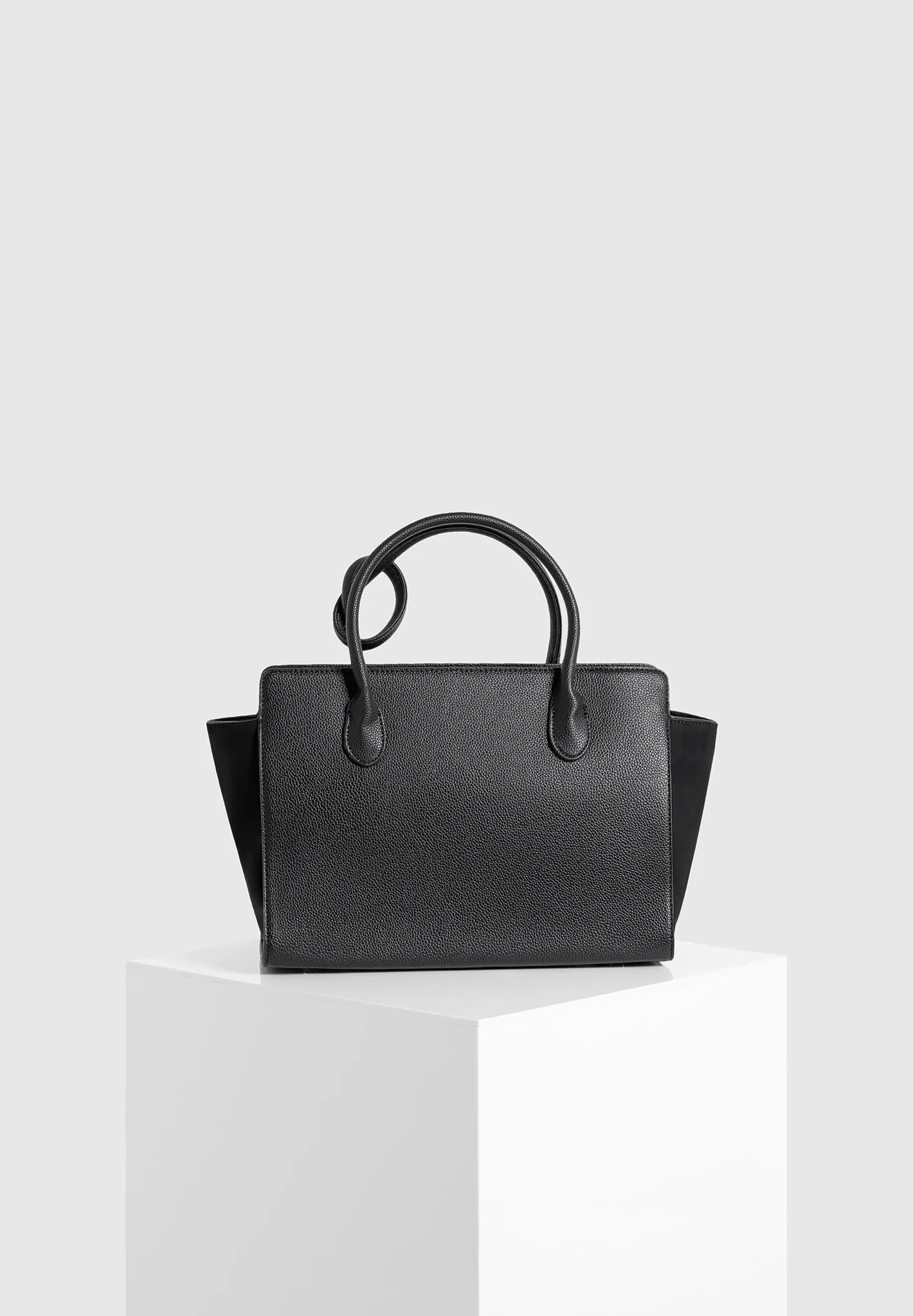 Multi Pocket City Bag - Black