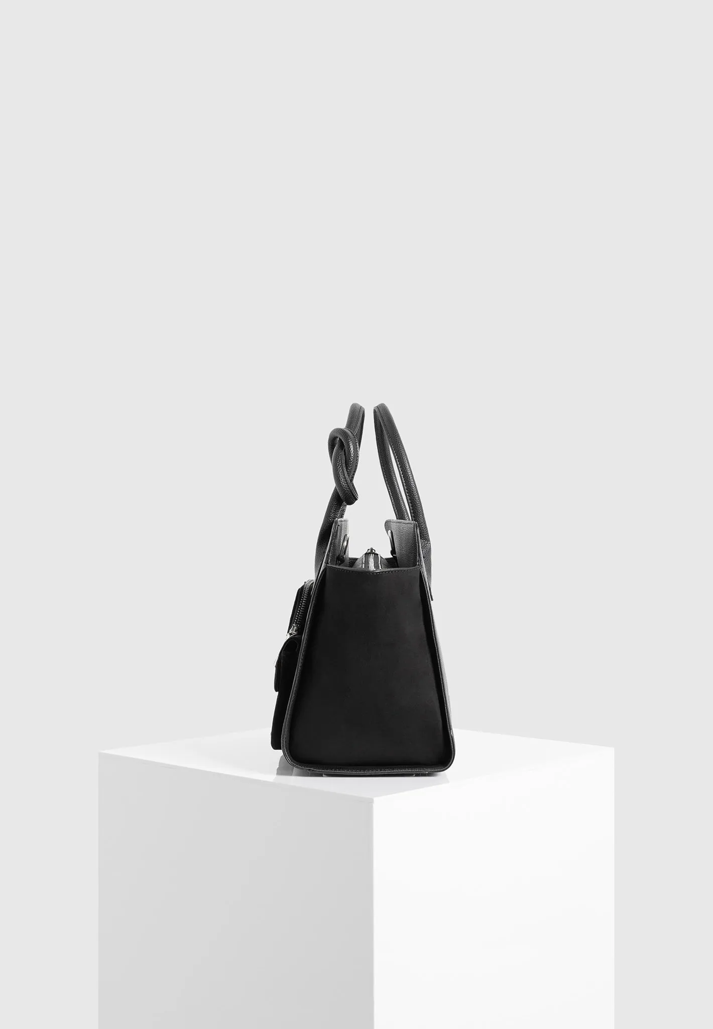 Multi Pocket City Bag - Black