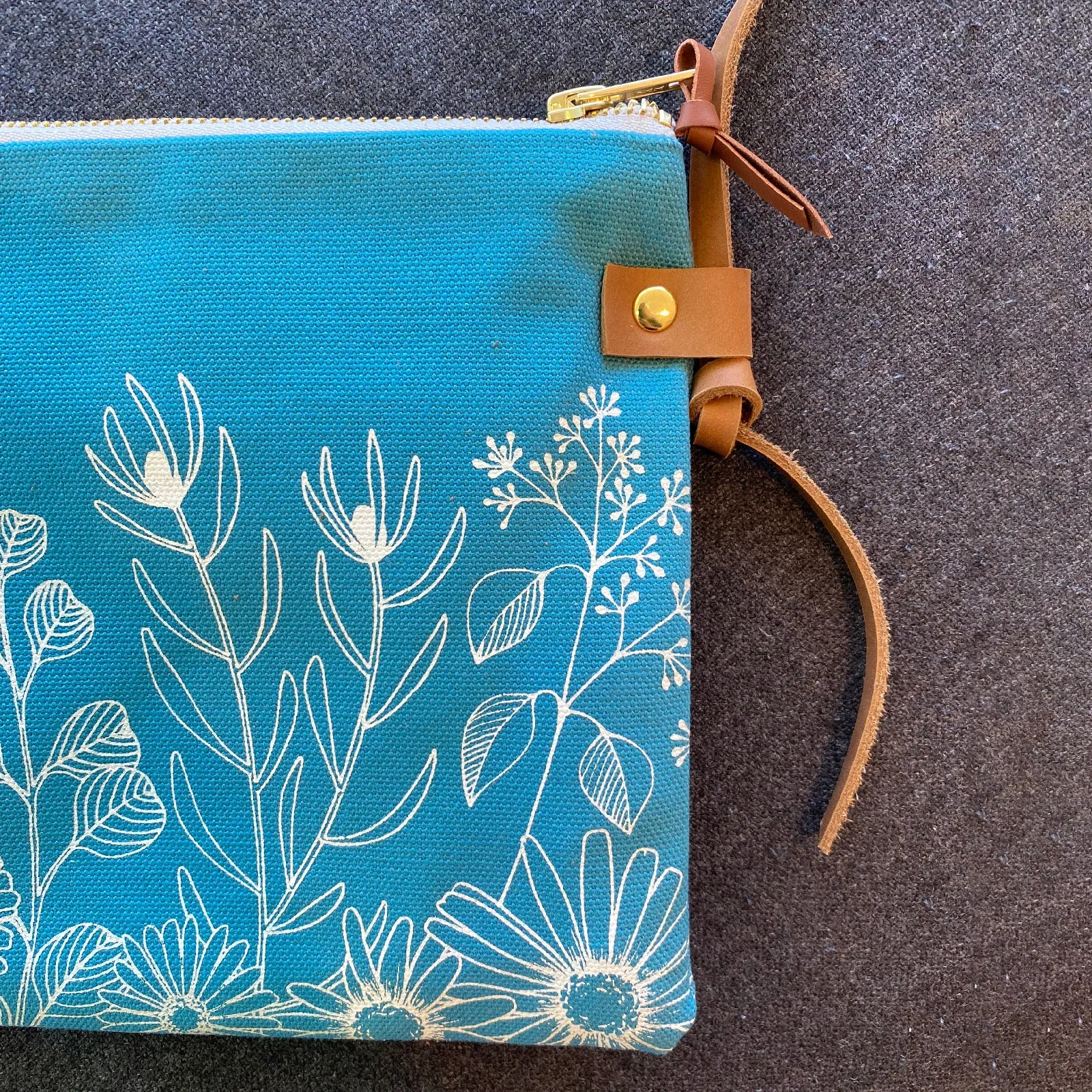 Nativa – Turquoise Small Shoulder Bag