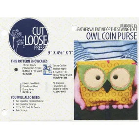 Owl Coin Purse Pattern
