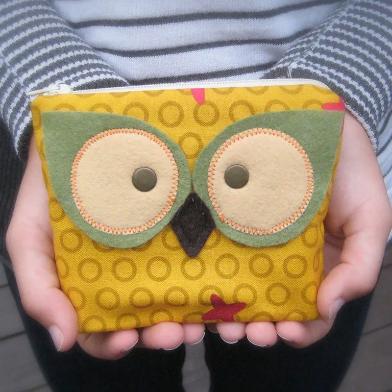 Owl Coin Purse Pattern