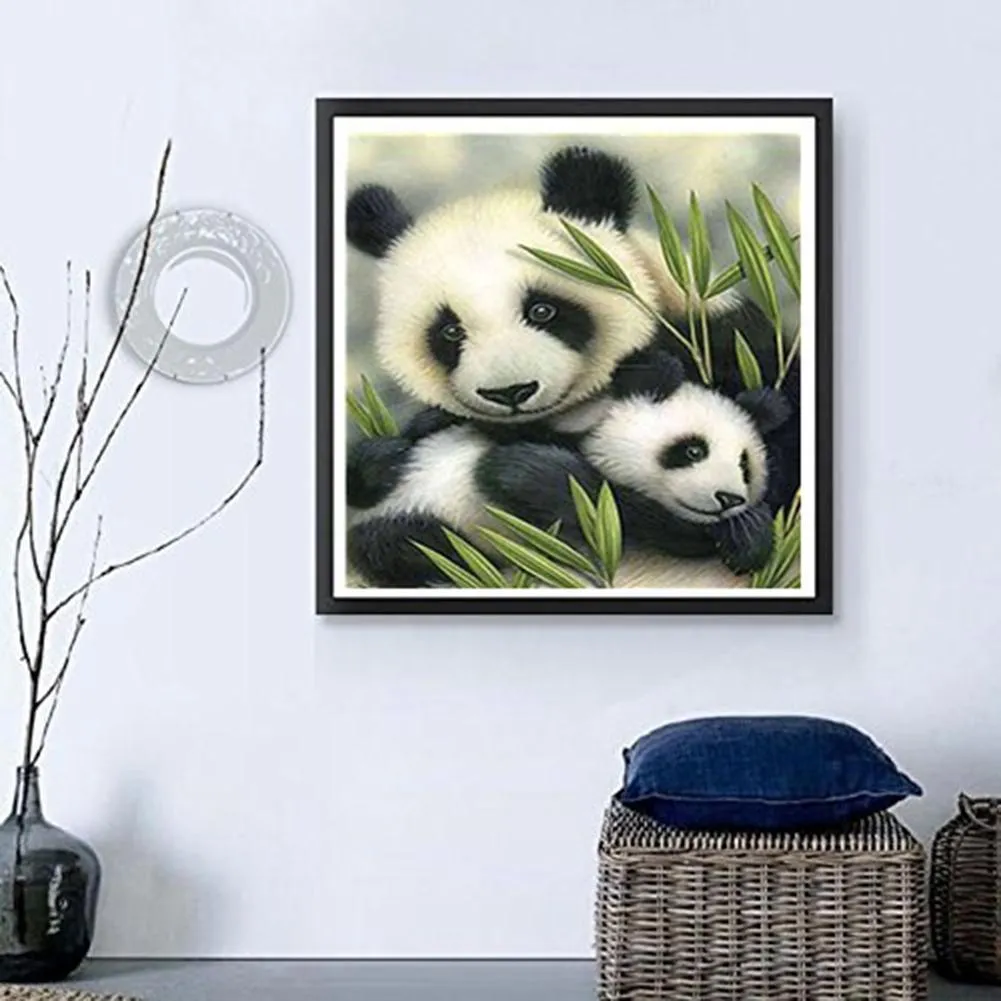 Panda Love 5D DIY Diamond  Painting