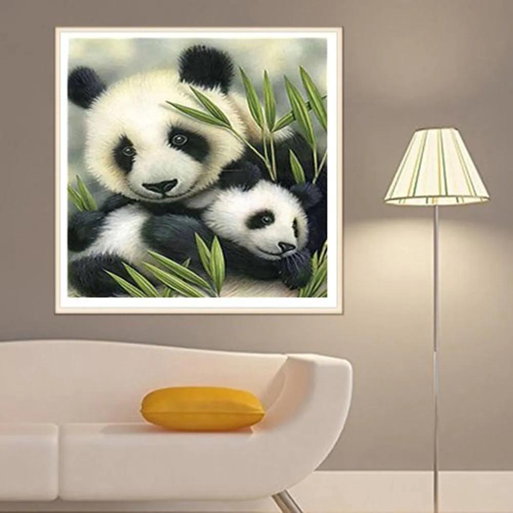 Panda Love 5D DIY Diamond  Painting
