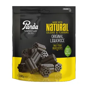 Panda Natural Original Liquorice 240g
