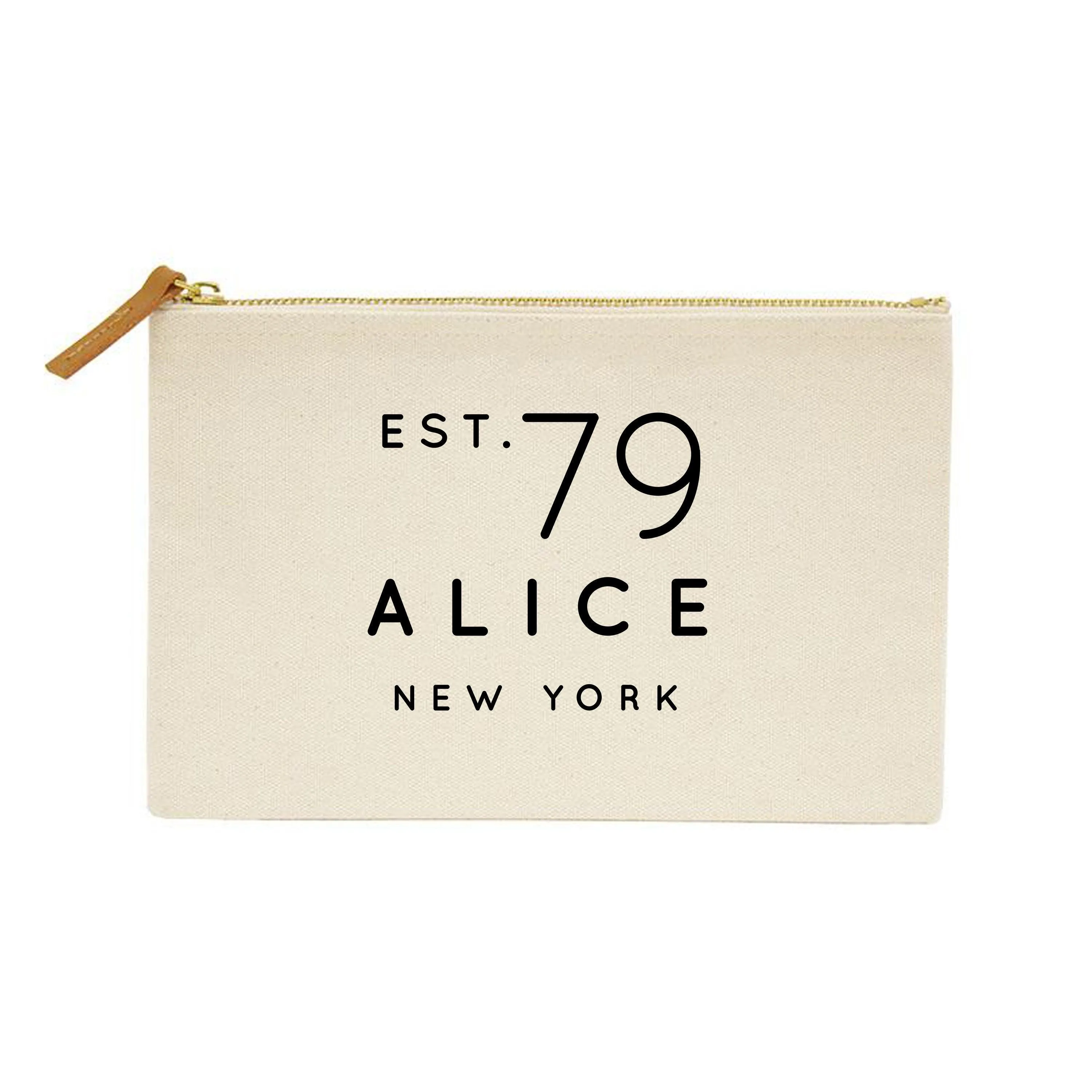 Personalised Make Up Bag | Custom Makeup Bag | Birthday gift ideas for her | Personalised Clutch Bag | Personalised Pouch | Womens Gifts