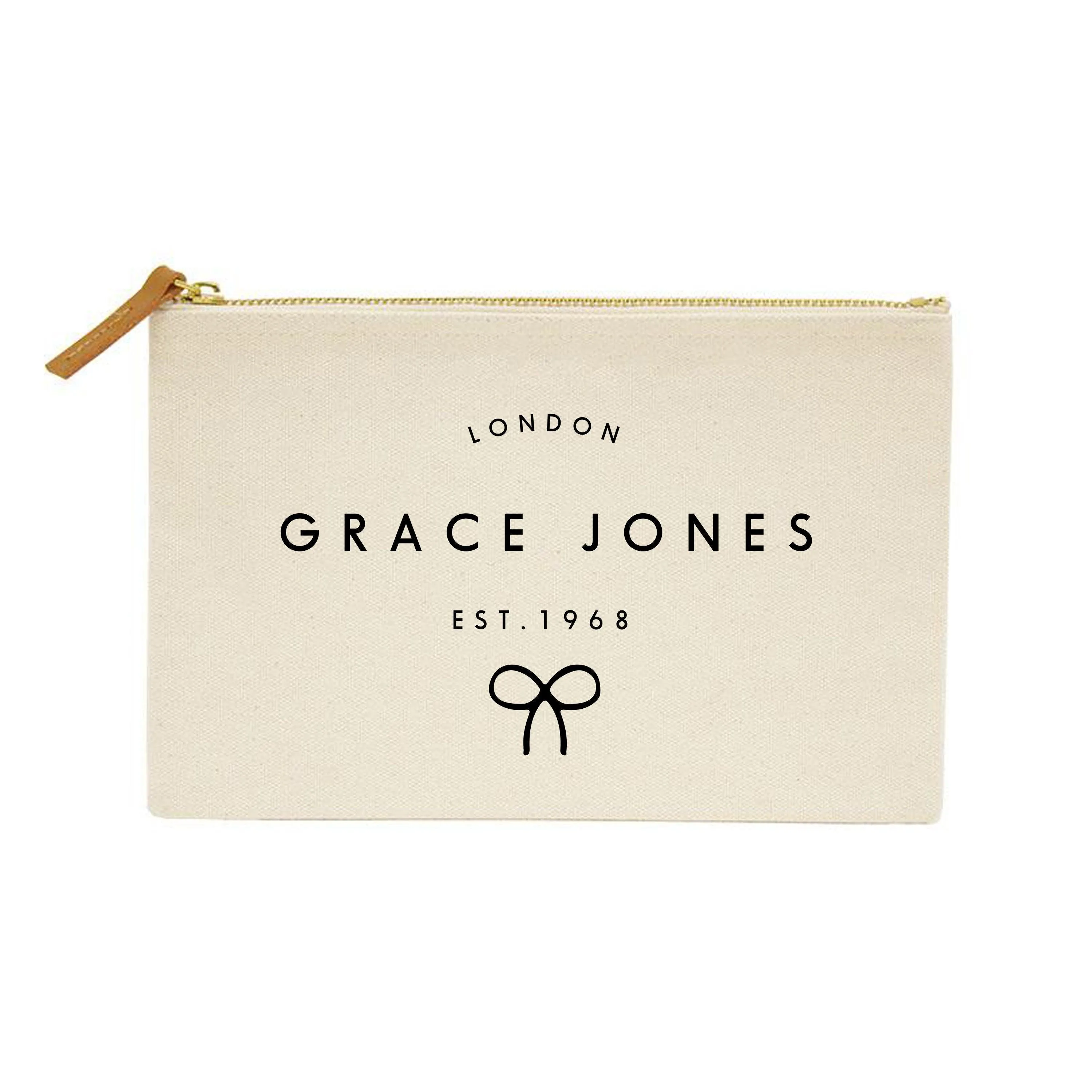 Personalised Make Up Bag | Custom Makeup Bag | Birthday gift ideas for her | Personalised Clutch Bag | Personalised Pouch | Womens Gifts