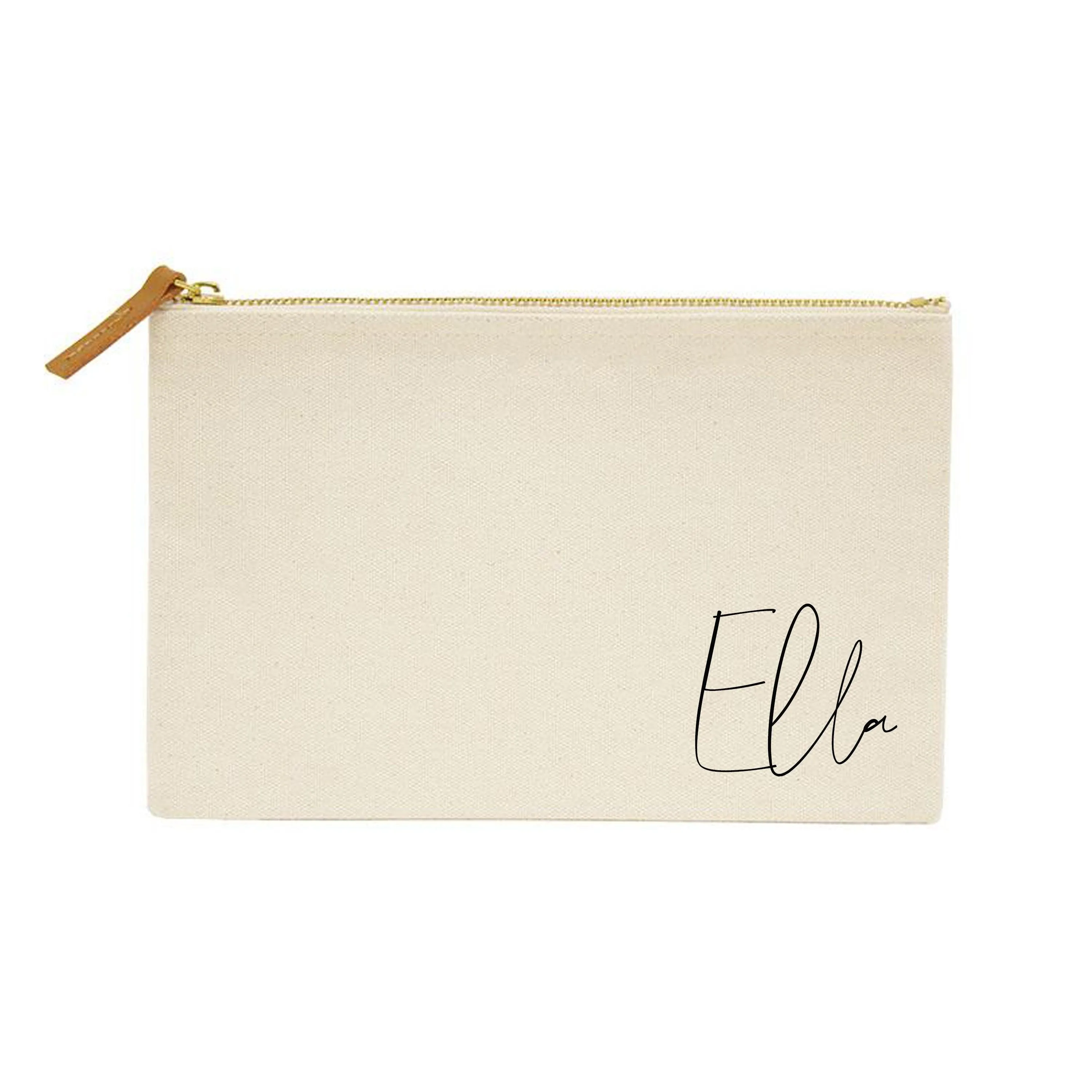 Personalised Make Up Bag | Custom Makeup Bag | Birthday gift ideas for her | Personalised Clutch Bag | Personalised Pouch | Womens Gifts