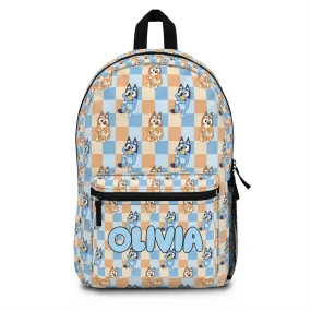 Personalized Inspired Kid's Backpack - Custom Name Design