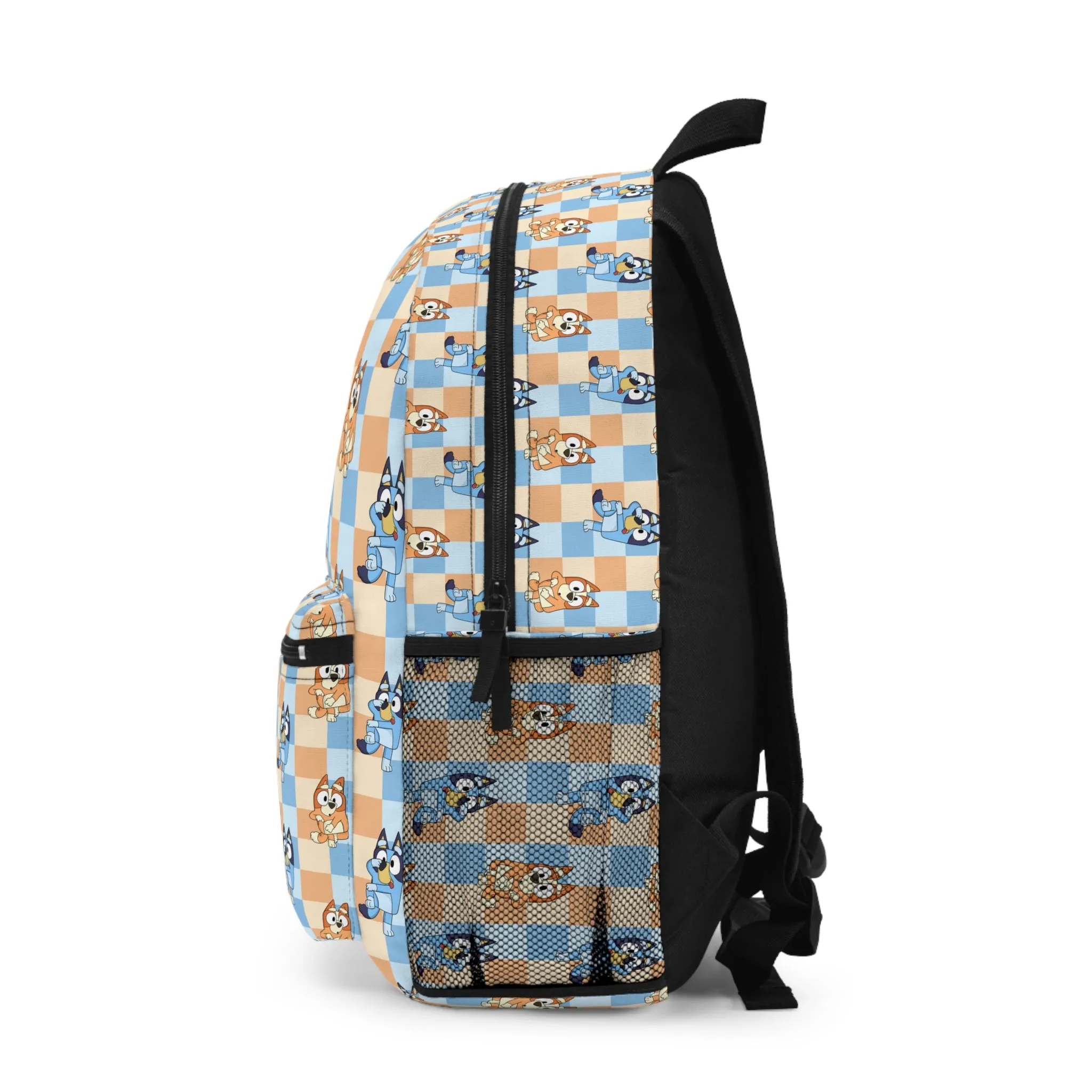 Personalized Inspired Kid's Backpack - Custom Name Design