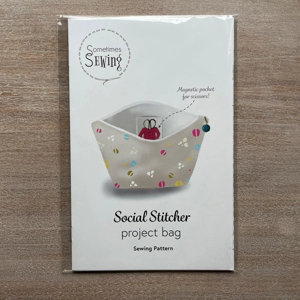 Project Bag Sewing Pattern