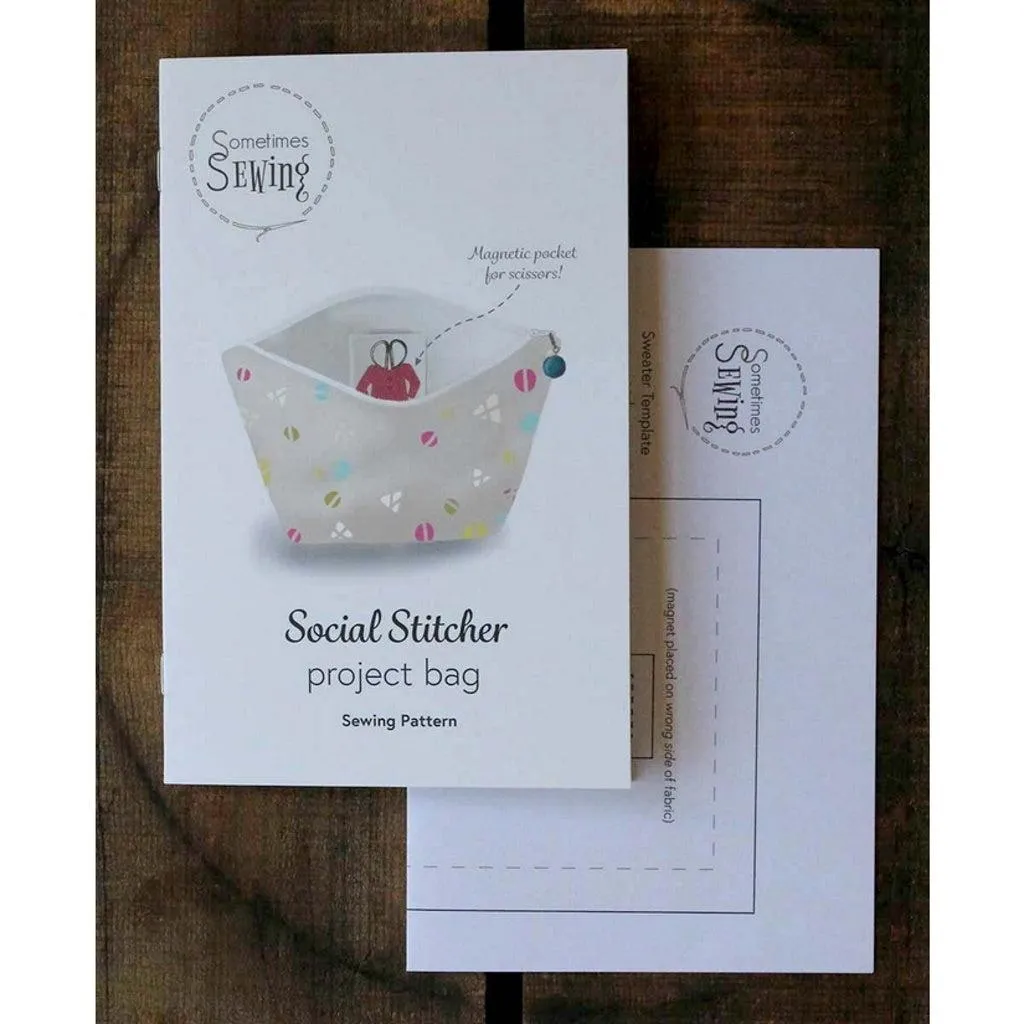 Project Bag Sewing Pattern