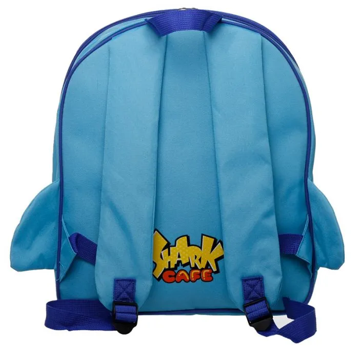 Puckator - Backpack | Shark Cafe | Shark Jaws Polyester Rucksack Backpack