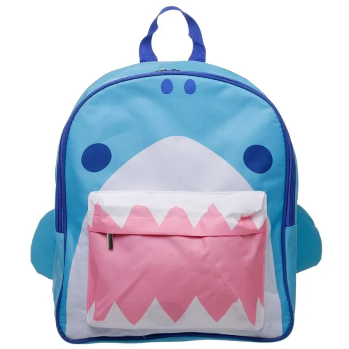 Puckator - Backpack | Shark Cafe | Shark Jaws Polyester Rucksack Backpack