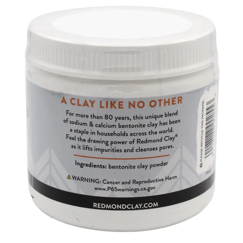 Redmond Bentonite Clay Powder 10oz