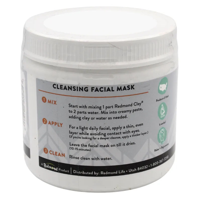 Redmond Bentonite Clay Powder 10oz