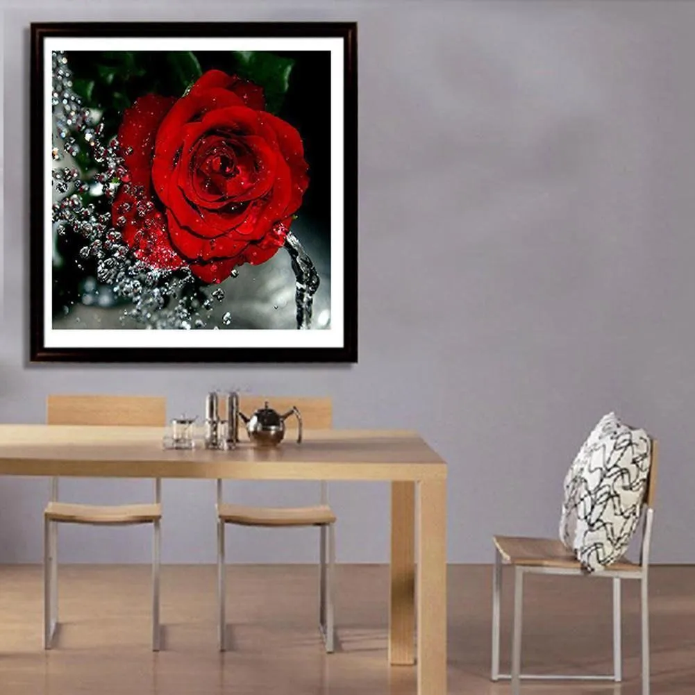Rose Red DIY Diamond Painting