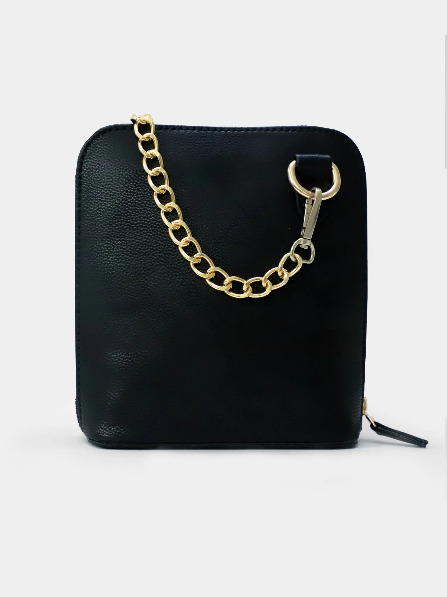 Royal Cheetah Caravan Animal Printed Rosegold Crossbody Bag | Modern Myth
