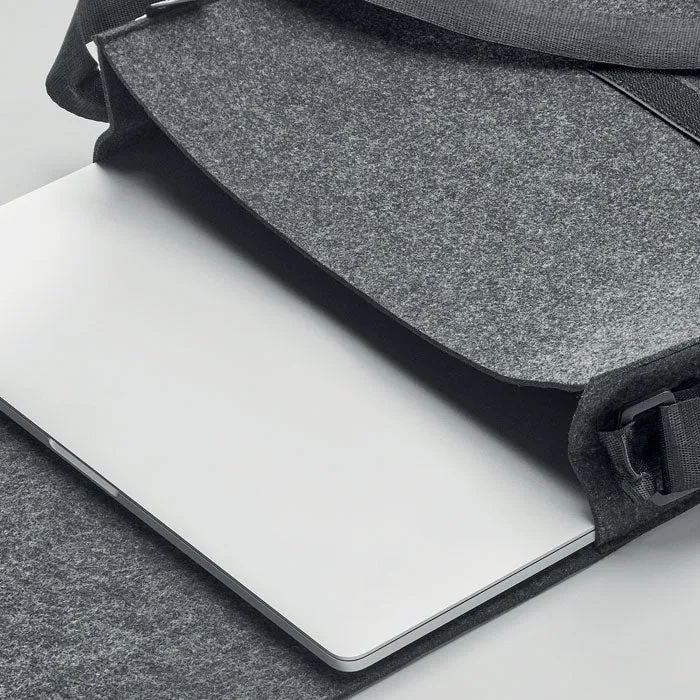 Rpet Felt Laptop Bag | BAGLO - MO6186