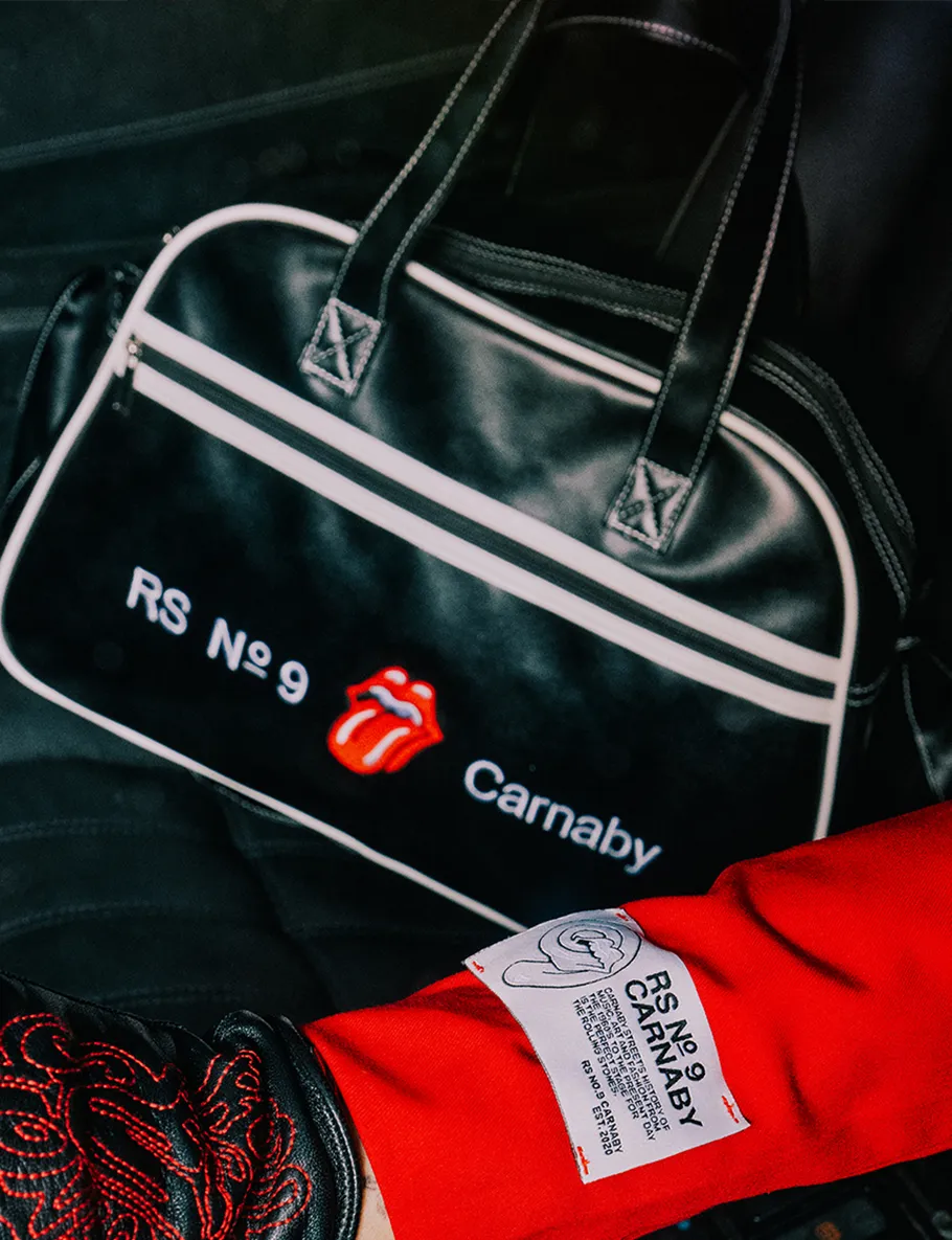 RS No. 9 Vegan Bowling Bag