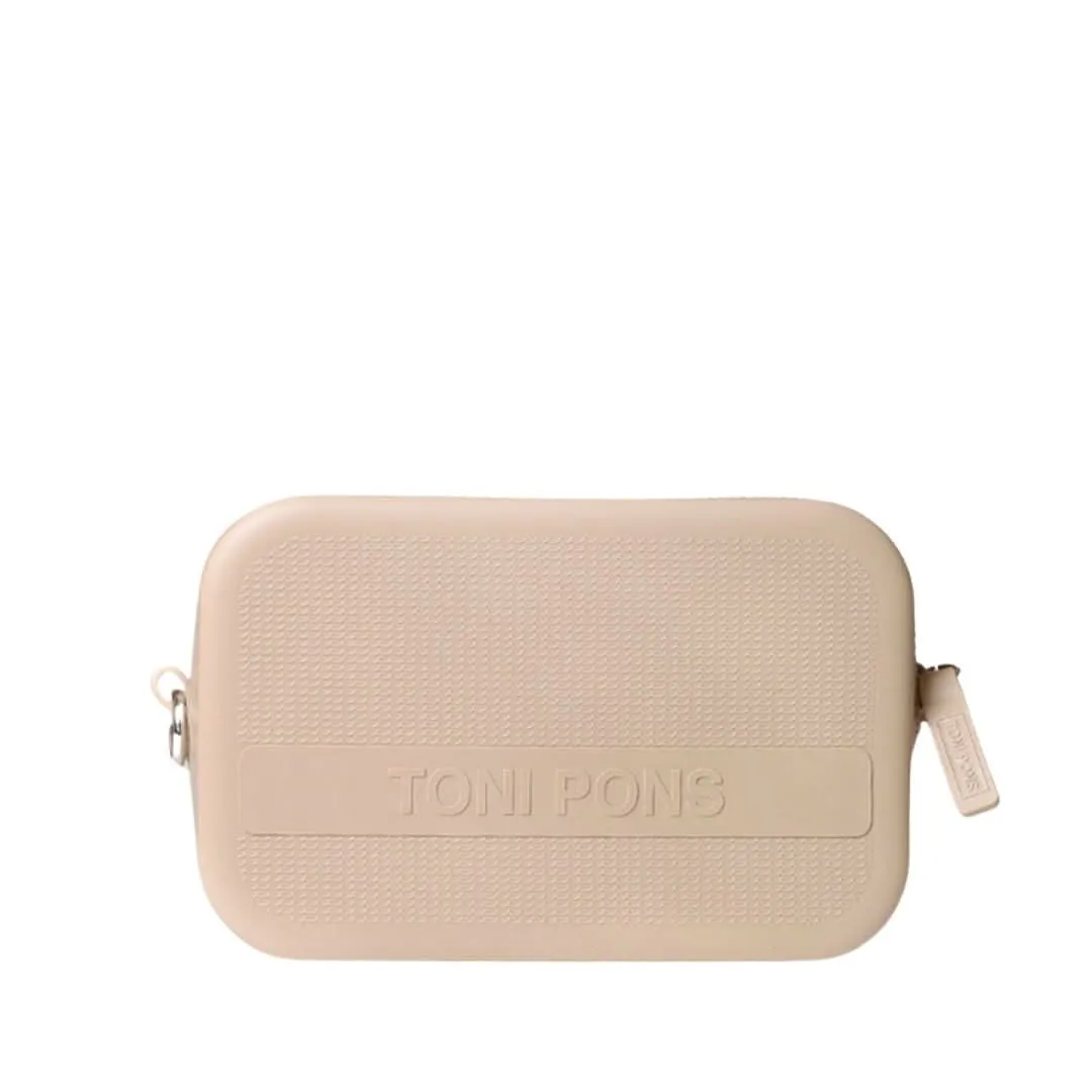 Rubber shoulder bag - Ginger