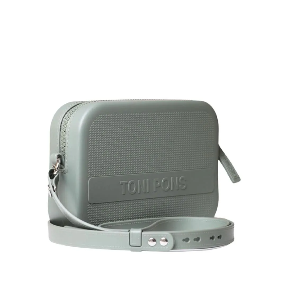 Rubber shoulder bag - Ginger
