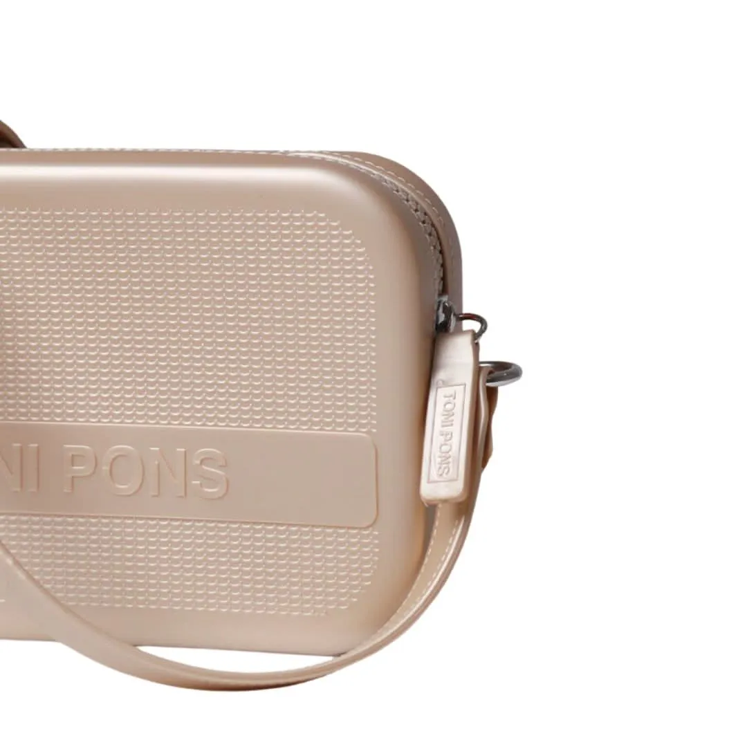 Rubber shoulder bag - Ginger
