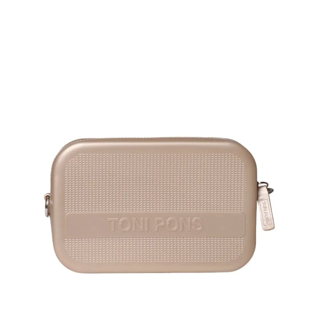 Rubber shoulder bag - Ginger