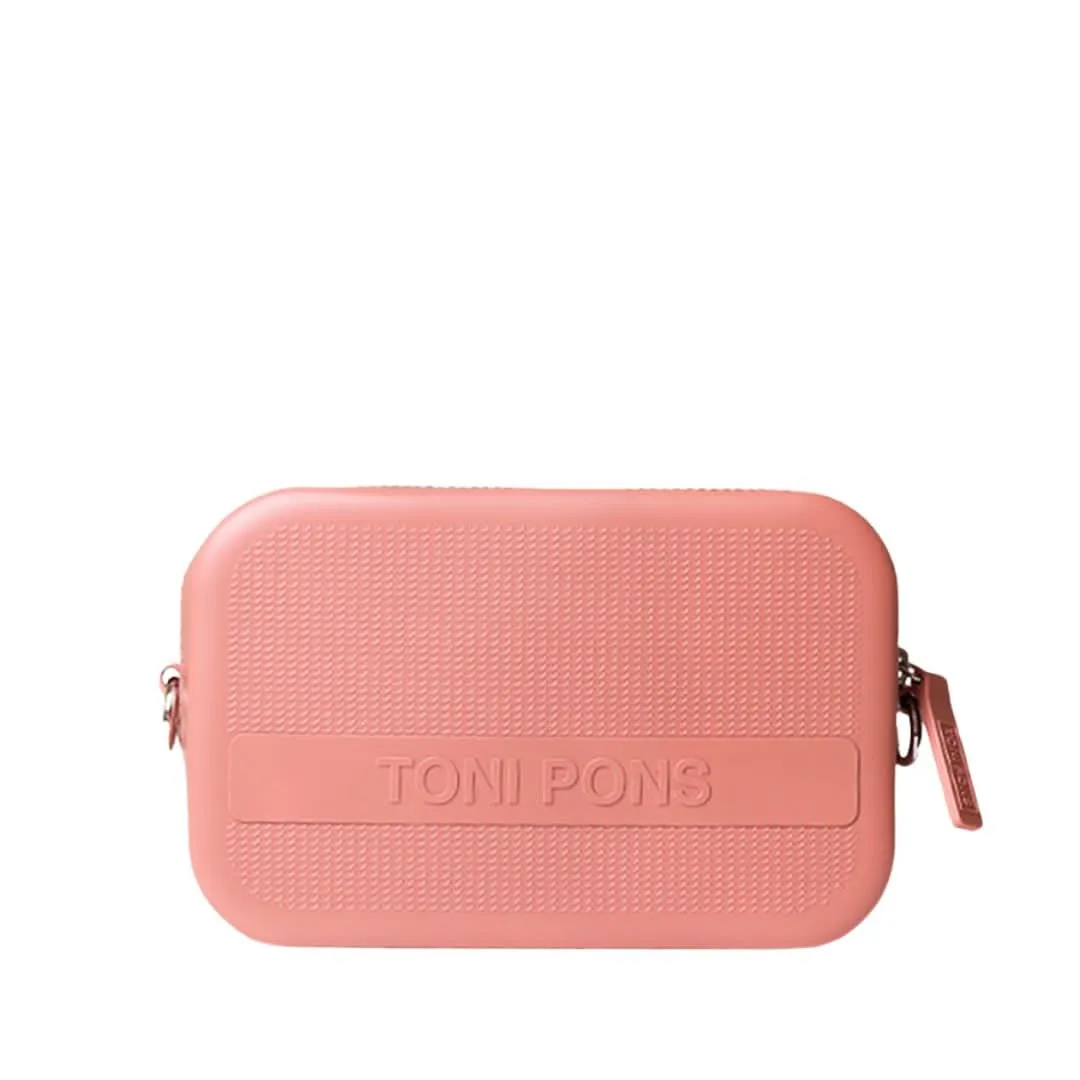 Rubber shoulder bag - Ginger