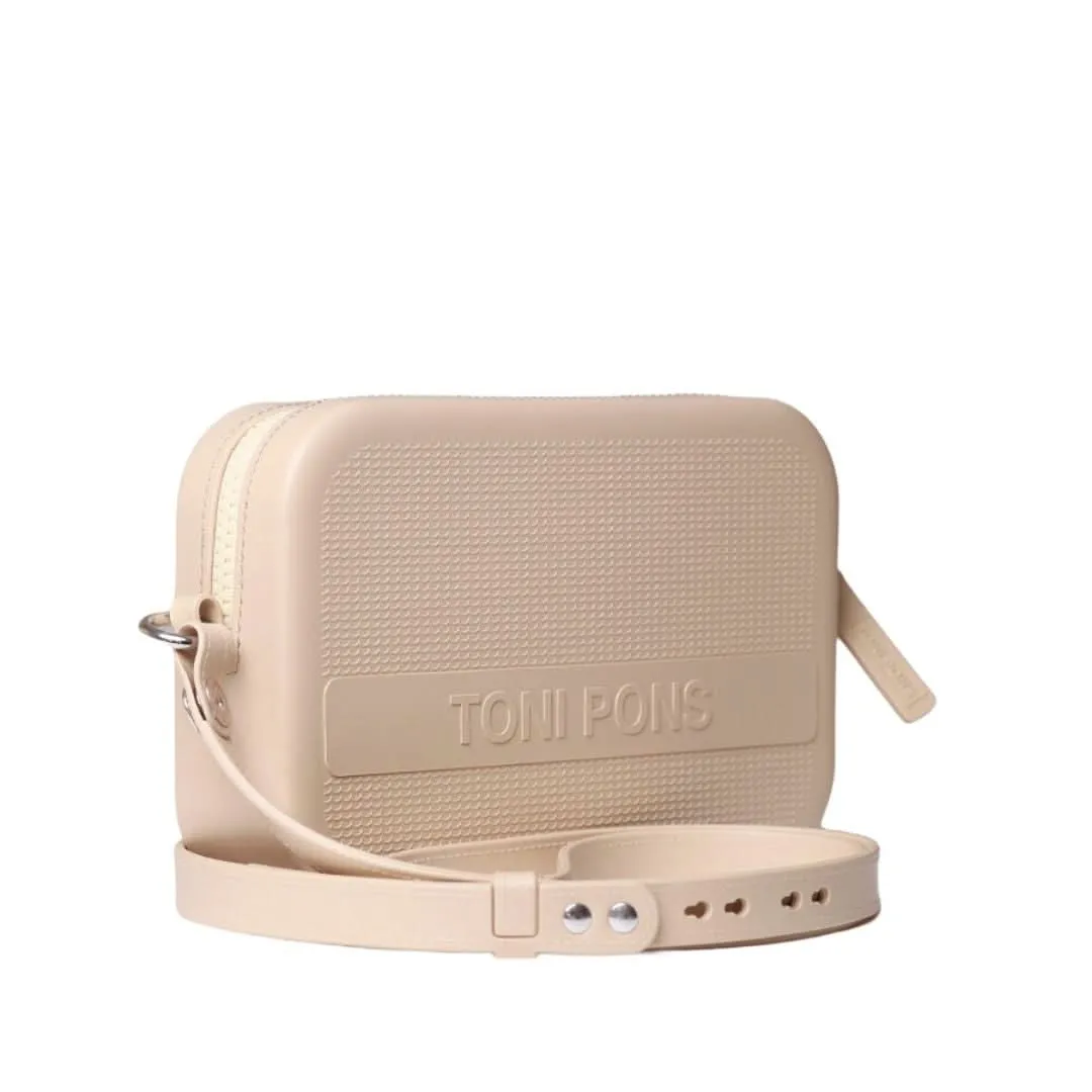 Rubber shoulder bag - Ginger