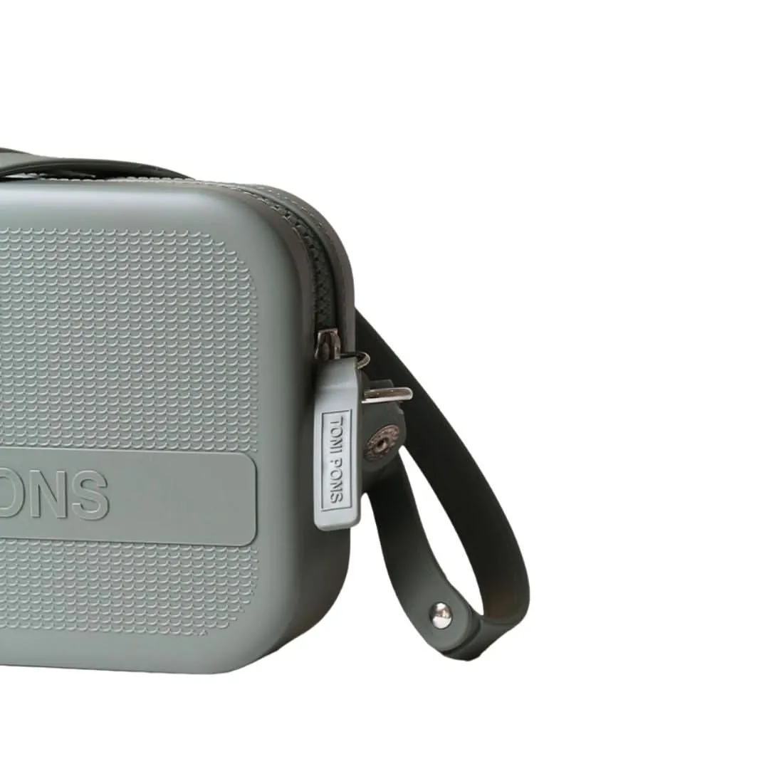 Rubber shoulder bag - Ginger
