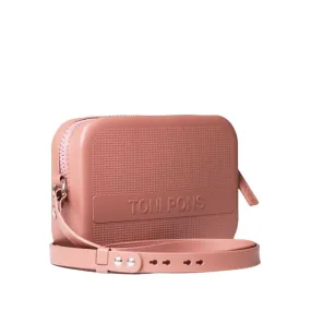 Rubber shoulder bag - Ginger