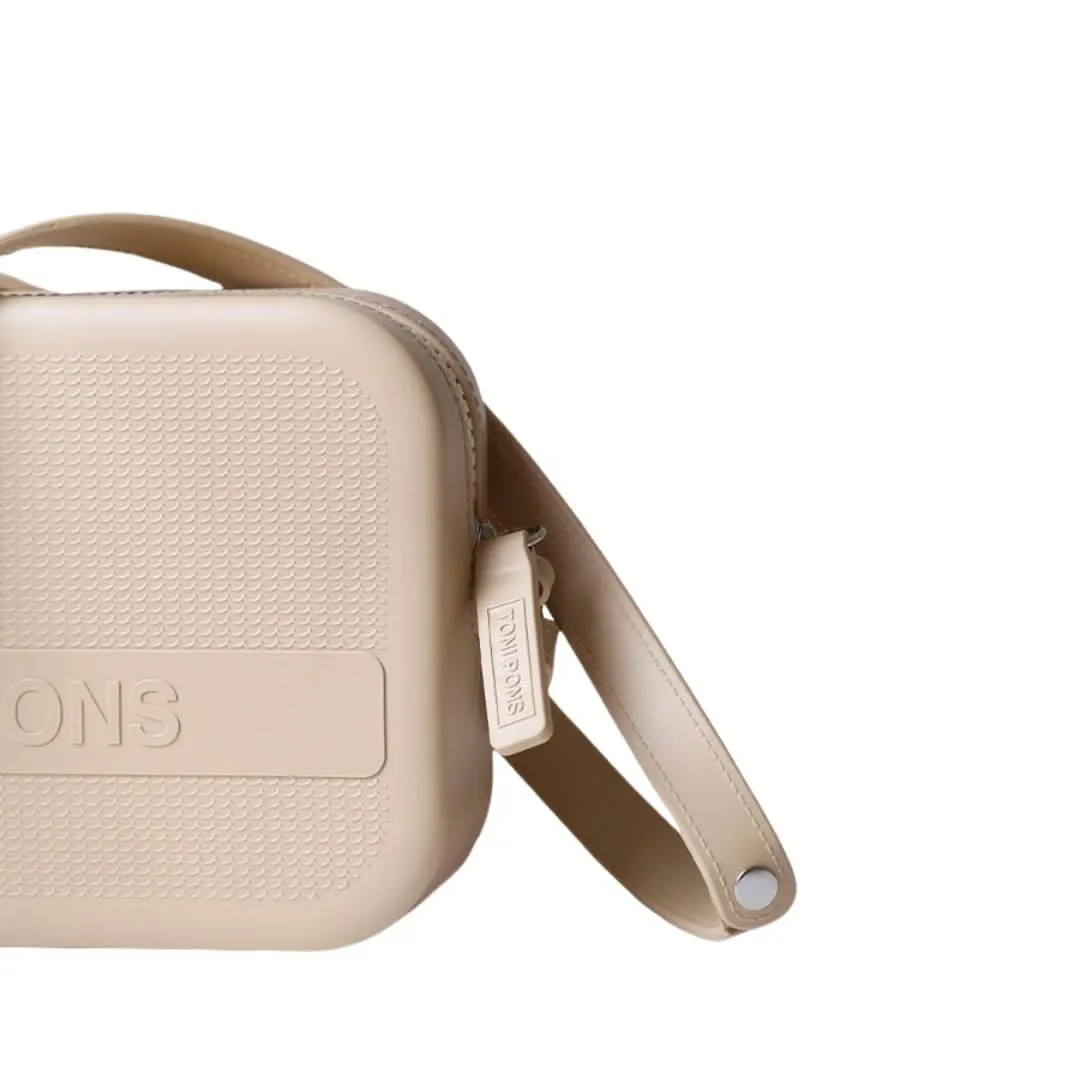 Rubber shoulder bag - Ginger