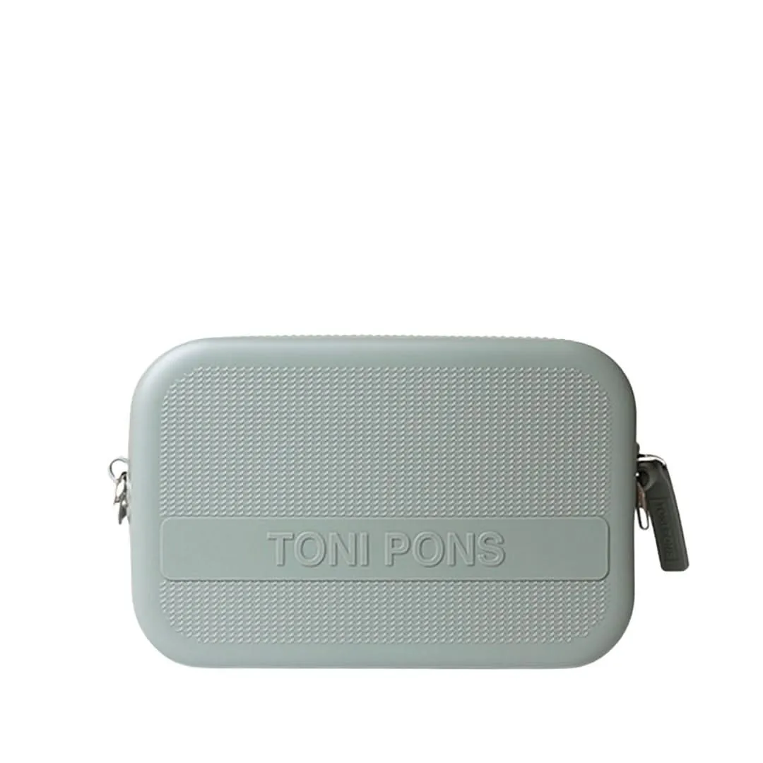 Rubber shoulder bag - Ginger