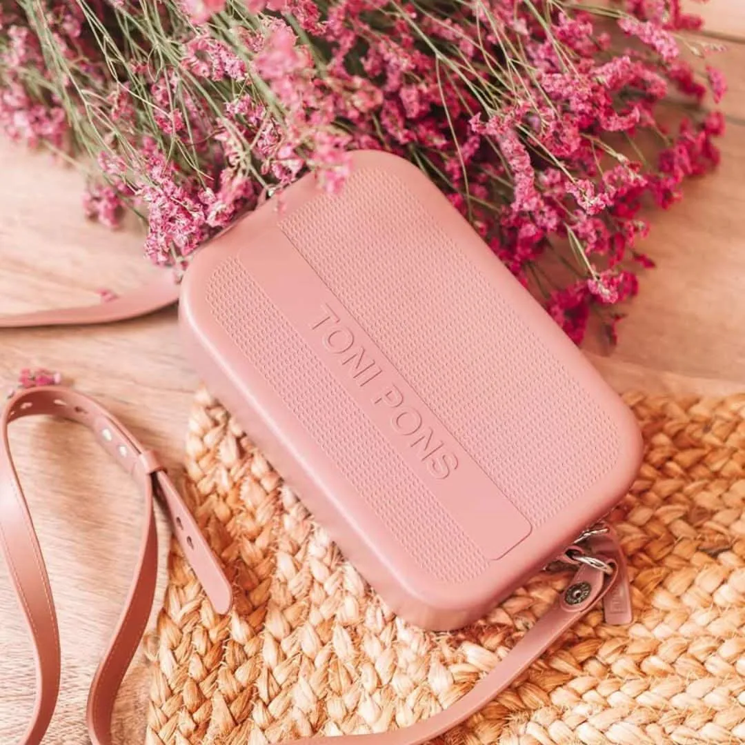Rubber shoulder bag - Ginger