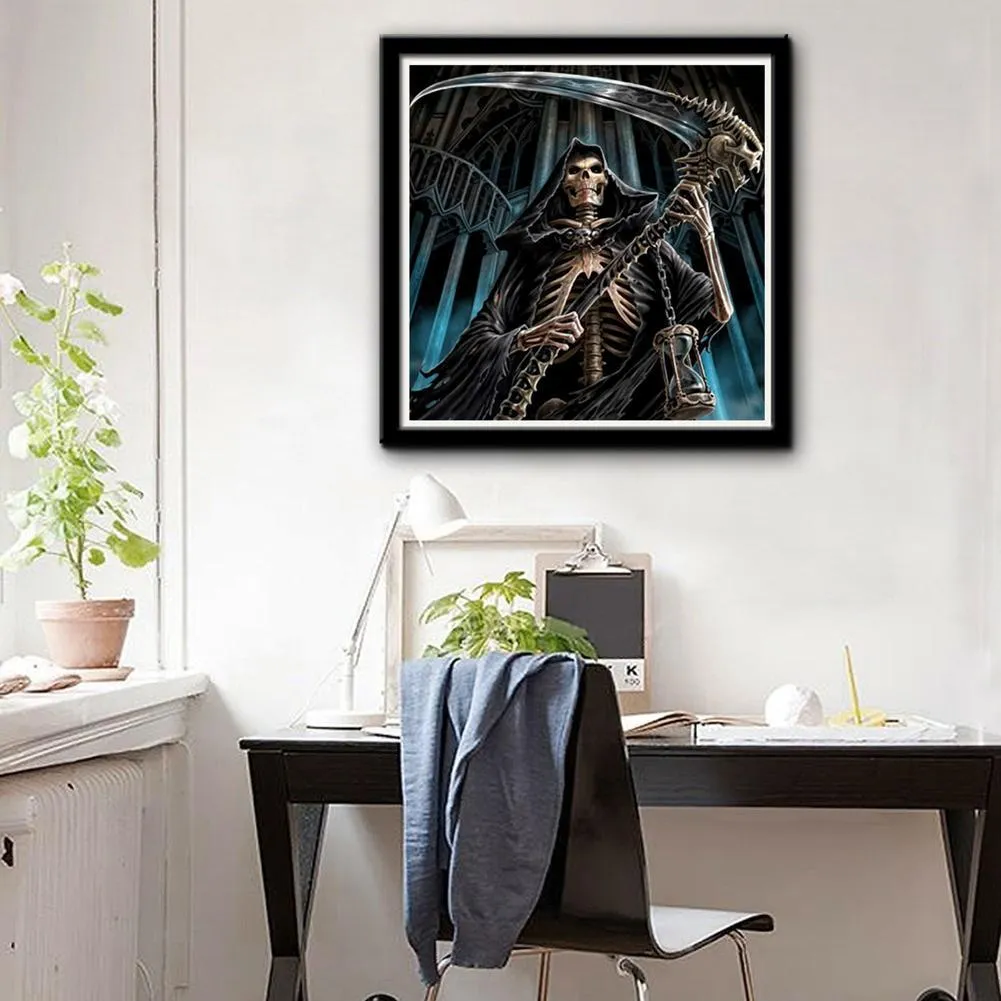 Skull 5D DIY  Diamond Painting