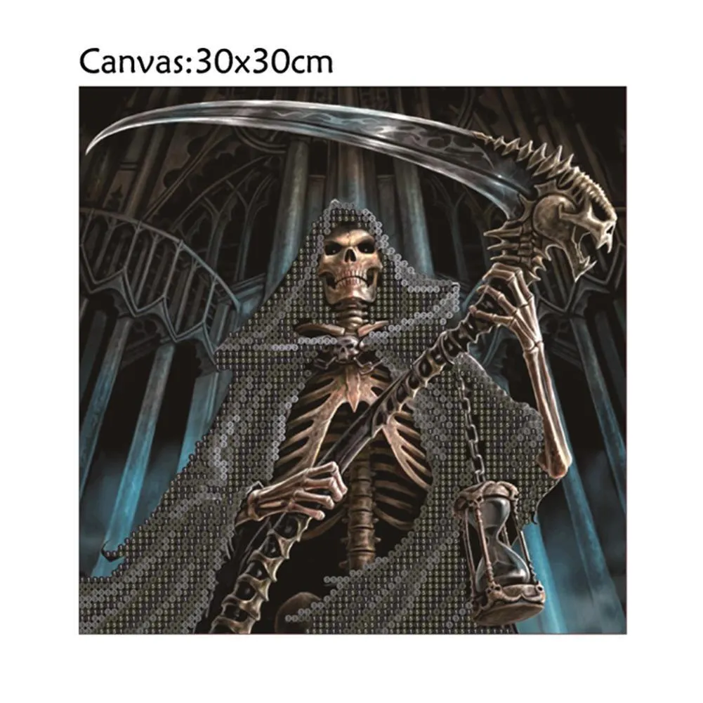 Skull 5D DIY  Diamond Painting