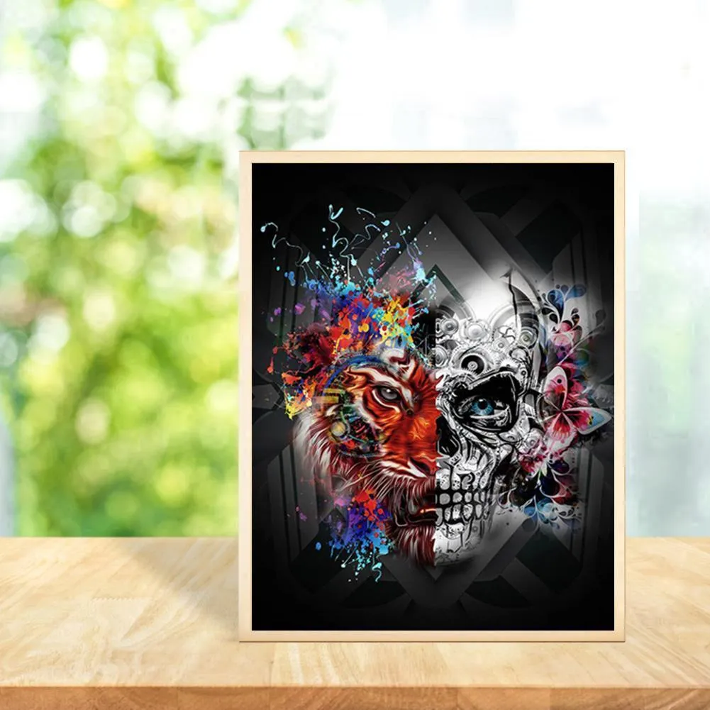 Skull DIY Full Drill Diamond Painting