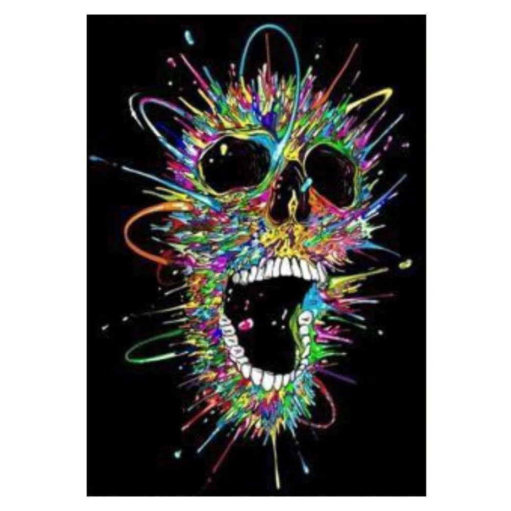Skull Full Drill  5D DIY Diamond Painting
