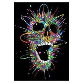 Skull Full Drill  5D DIY Diamond Painting