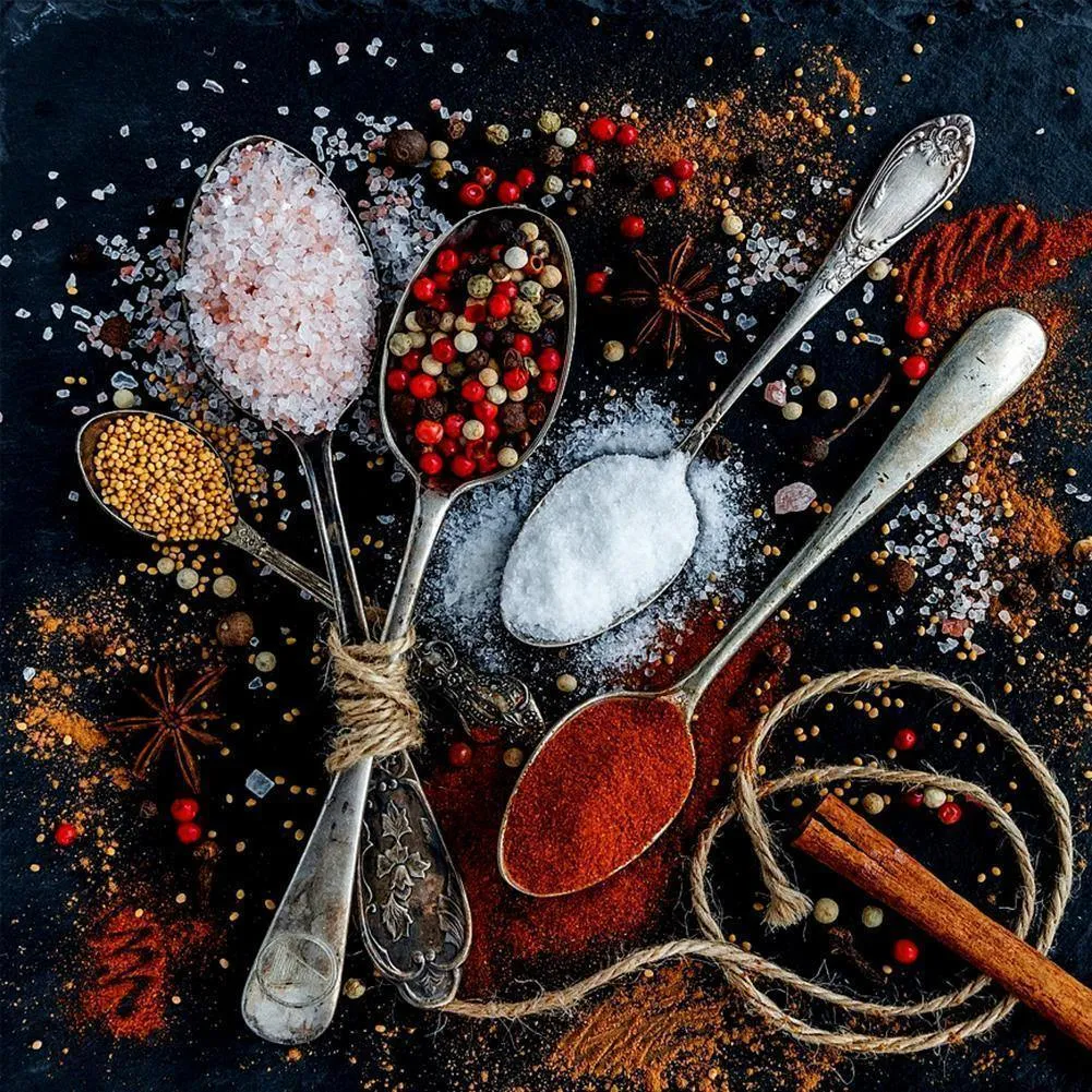 Spice  - Full Diamond Painting 30x30cm